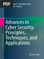 Advances in Cyber Security: Principles, Techniques, and Applications