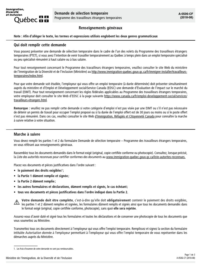 Telecharger Formulaire Western Union La Poste Pdf Immigration Quebec A0506CF | PDF | Traductions | Québec