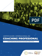 BROCHURE Certificación Internacional en Coaching Profesional - JUNIO Corregido