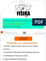 Besaran Dan Pengukuran 2016 - Revisi PDF