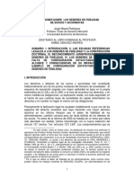 Reflexiones Sobre Los Deberes de Fidelidad de Socios y Accionistas J. Miquel PDF