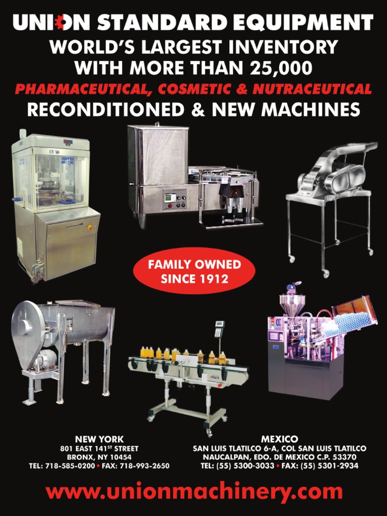 Industrial Mixing Equipment Inventory | PDF