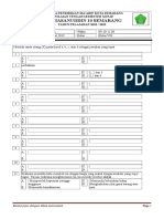 Soal Prakarya TH 2018/2019