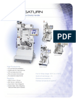 Rasco SO1000 Gravity Handler Specs | PDF | Electrical Engineering ...