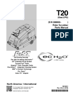 Despiese Tennant t20 PDF