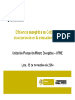 Eficiencia Energética en Educación