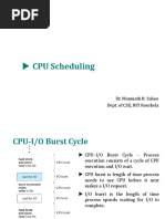 CPU Scheduling