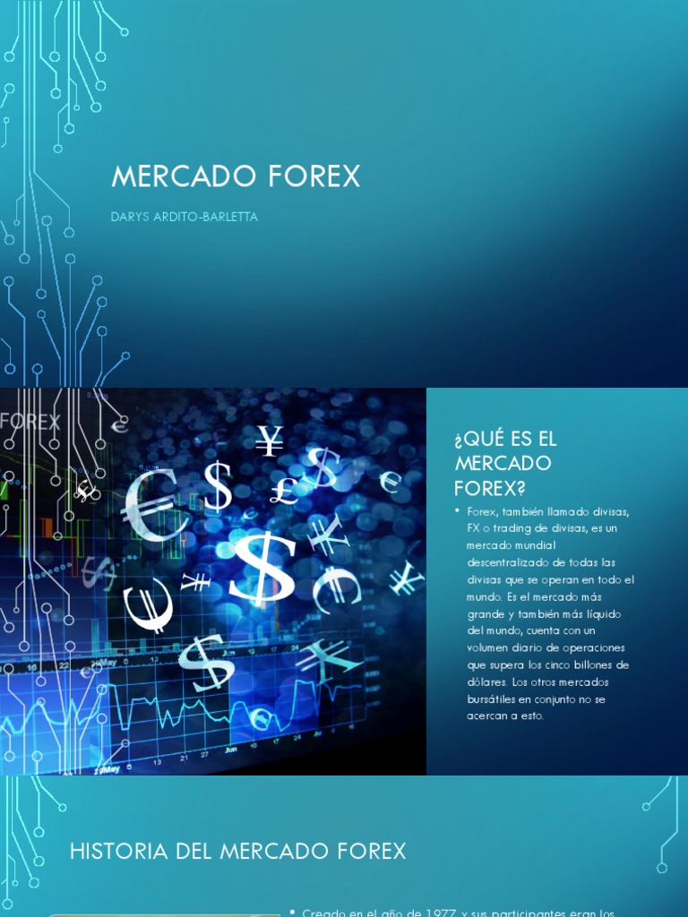 Introducción al Mercado Forex y Trading | PDF | Mercado de divisas ...