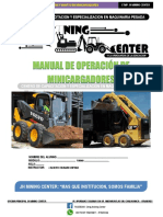 Manual de Operación y Mantto en Minicargadore1