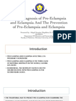 Diagnosis dini preeklampsia dan eklampsia dan Pencegahan preeklampsia dan eklampsia .pptx