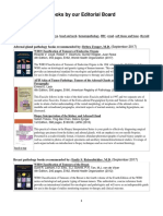 Book List - Pathology Outline