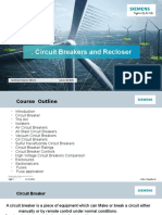 Circuit Breakers and Recloser: Siemens - TLD/ BORL Restricted © Siemens IPM 2016
