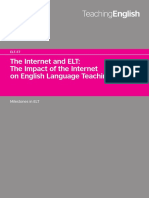 The Impact of the Internet on English Language Teaching