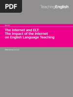 The Impact of the Internet on English Language Teaching