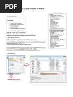 Import Eclipse Model To Petrel