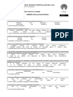 Psicology and Language 1 y 2 Bim 