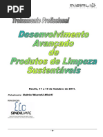Apostila Curso Desenvolvimento Avancado de Produtos de Limpeza Sustentaveis - Versao Final