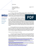 August 8, 2019 NYCLU Letter Re Lockport Privacy Policy FINAL