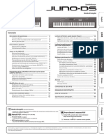 User Guide ROLAND JUNO