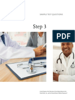 USMLE Step 3 Sample Questions For The Test PDF