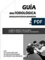 guia metodologia de educacion