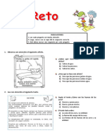 Práctica para Segundo Grado