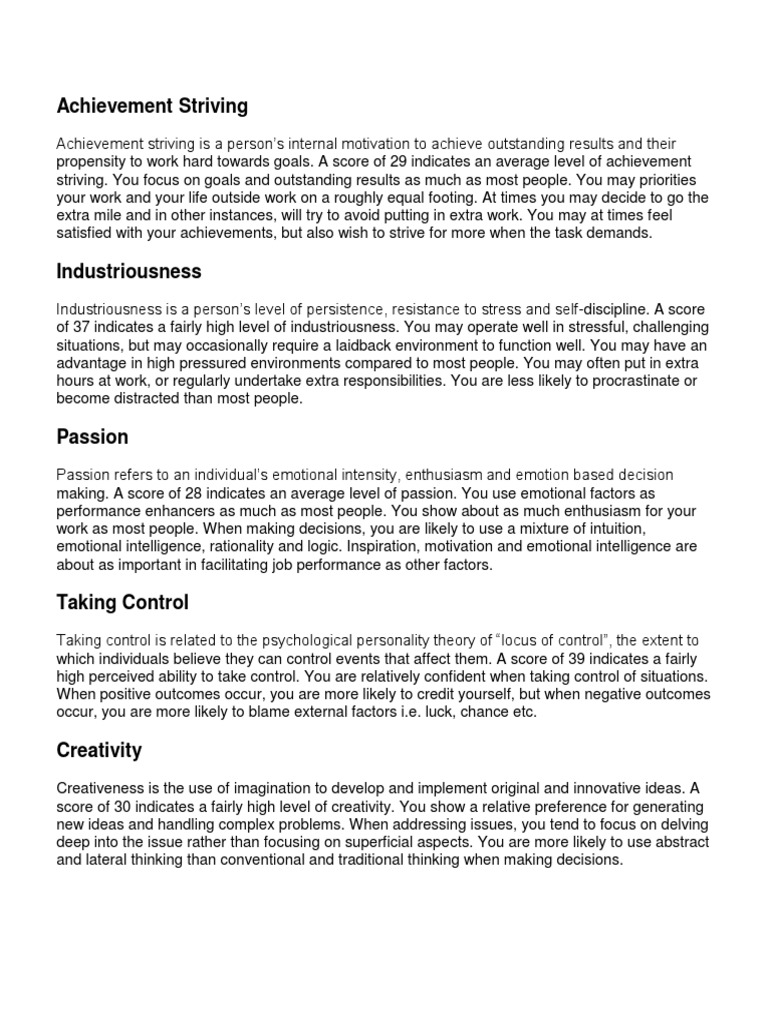 Understanding Achievement and Motivation | PDF | Motivation | Motivational