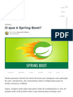 O que é Spring Boot_