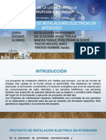 Diapositivas Proyecto de Instalacion Electrica