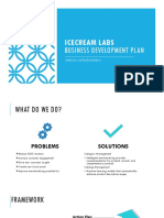 Icecream Labs: Business Development Plan