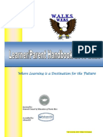 Walkswebs Learner Parent Handbook 2019-2020 Julio 2019