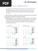 Airway Manual Calendar