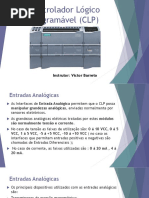 Entrada e Saída Analógica