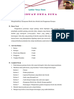 Lembar Kerja Siswa Peta Pita