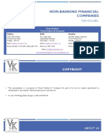 Non-Banking Financial Companies: For Icsi-Nirc