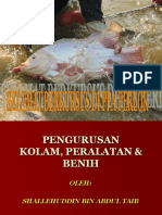 Pengurusan Kolam