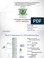 Deploying SOA Components as Web Services