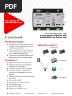 Datasheet: Internetbridge-Nt Internetbridge-Nt 4G