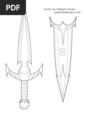 Mehrunes Razor Template