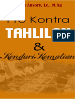 Pro Kontra Tahlilan PDF