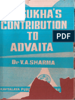 Citsukha's contribution to Advaita