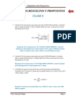 Ejercicios Resueltos y Propuestos Clase 8