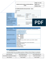 Microcurriculo Canto I 2019