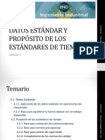 DATOS ESTÁNDAR Y PROPÓSITO DE LOS ESTÁNDARES DE.pptx