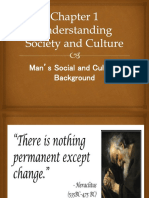 Chapter 1 Understanding Culture Society and Politics