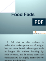 Fad Diet