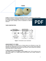 Yarns: Types, Construction and Properties