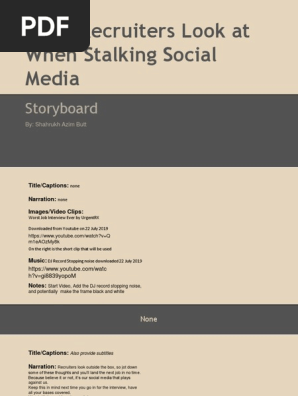 storyboard