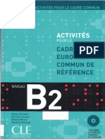 Activites Pour Le Cadre Europeen Commun de Reference Niveau B2 PDF