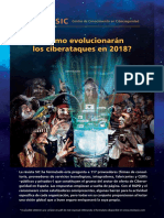 Cómo Evolucionarán Los Ciberataques en 2018